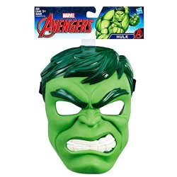 Hasbro - Avengers Maschera Base Hulk, C0482EU80