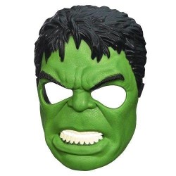 Hasbro - Avengers Maschera Base Hulk, C0482EU80