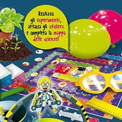 Lisciani Giochi - Super Laboratorio dei Primi 101 Esperimenti, Multicolore, 69330, 8 - 12 anni