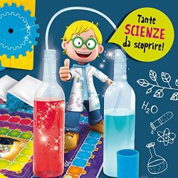 Lisciani Giochi - Super Laboratorio dei Primi 101 Esperimenti, Multicolore, 69330, 8 - 12 anni