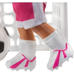 Barbie- Playset ​Allenatrice di Calcio con 2 Bambole e Accessori, GJM71