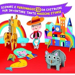 Lisciani Giochi-I Lavoretti di Carotina Alfabeto Fai da Te Gioco Educativo Prescolari, Multicolore, 85569