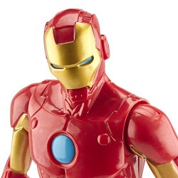 Hasbro - Avengers - Iron Man (Action figure 30 cm con blaster Titan Hero Blast Gear), E7873EL71