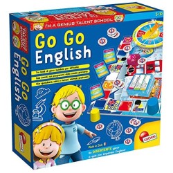 Lisciani Giochi Piccolo Genio Talent School Go-Go English, 48892