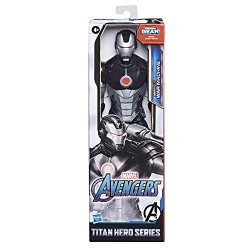 Hasbro - Avengers - Marvel s War Machine (Action figure 30 cm con Blaster Titan Hero Series Blast Gear), E7880EL71