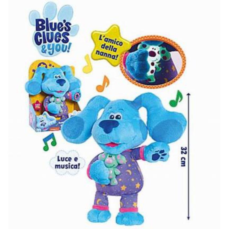 Giochi Preziosi - Blue s Clues & You - PELUCHE DOLCE NANNA, BLU06000