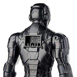 Hasbro - Avengers - Marvel s War Machine (Action figure 30 cm con Blaster Titan Hero Series Blast Gear), E7880EL71