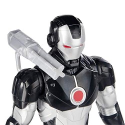 Hasbro - Avengers - Marvel s War Machine (Action figure 30 cm con Blaster Titan Hero Series Blast Gear), E7880EL71