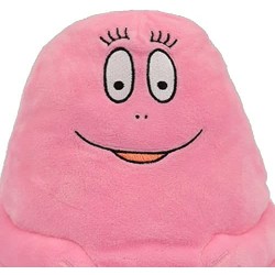 Giochi Preziosi - Barbapapà - Barbasogno, Morbido Peluche Barbapapà con Luce Soffusa e Musica, 25 cm, per accompagnare i più pic