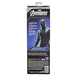 Hasbro - Avengers - Black Panther (Action figure 30 cm con blaster Titan Hero Blast Gear), E7876EL71