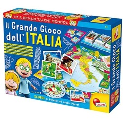 Lisciani Giochi 51156 Il Grande Gioco Dell Italia