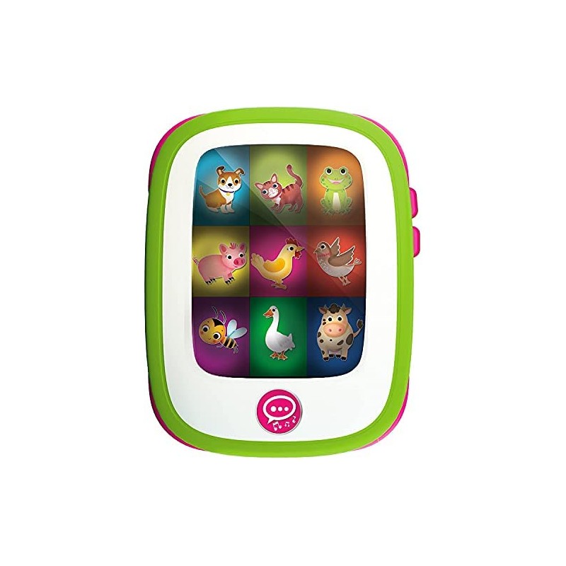 Lisciani Giochi- Carotina Baby Tab, Multicolore, 90068