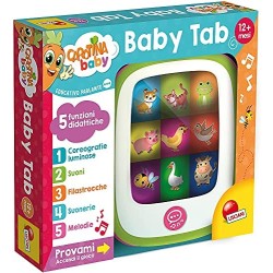 Lisciani Giochi- Carotina Baby Tab, Multicolore, 90068