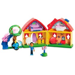 Giochi Preziosi - Blue s Clues & You - Playset Casa con Suoni, 3 Personaggi e Accessori Inclusi della serie tv, per bambini dai 