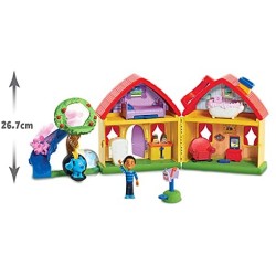 Giochi Preziosi - Blue s Clues & You - Playset Casa con Suoni, 3 Personaggi e Accessori Inclusi della serie tv, per bambini dai 