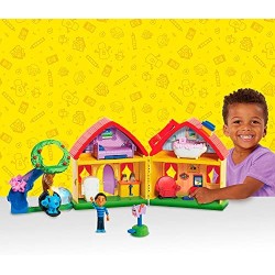 Giochi Preziosi - Blue s Clues & You - Playset Casa con Suoni, 3 Personaggi e Accessori Inclusi della serie tv, per bambini dai 