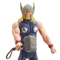 Hasbro - Marvel Avengers Thor (Action Figure 30 cm Titan Hero Series Blast Gear), Multicolore, E7879EL71