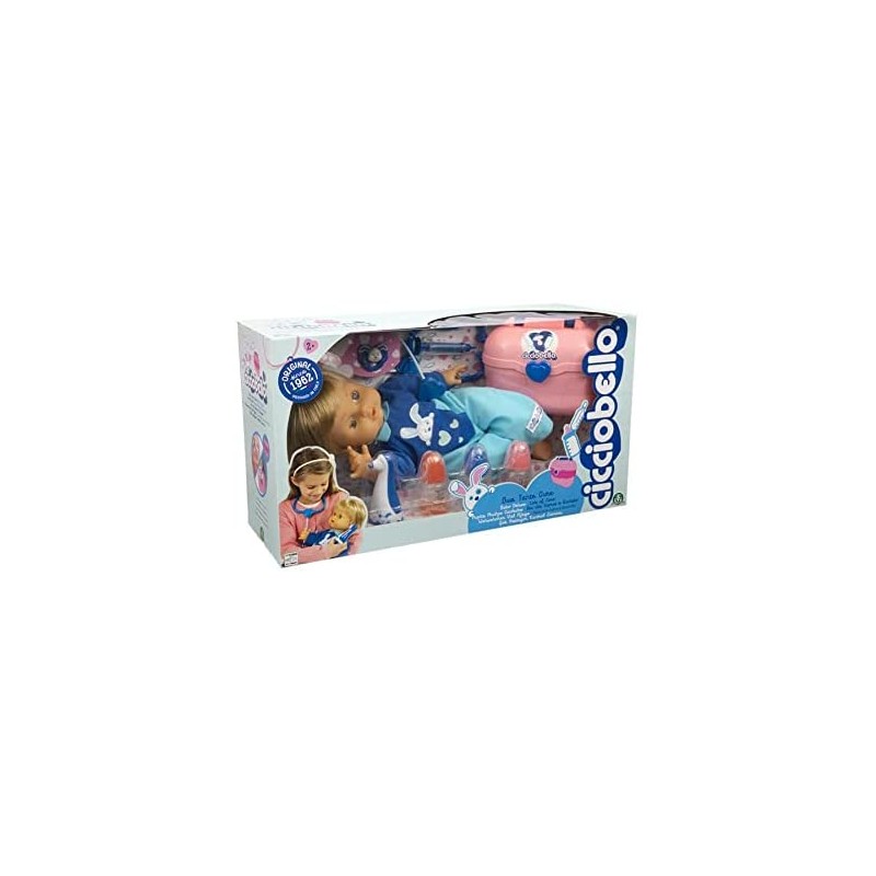 Giochi Preziosi - Cicciobello Bua Tantecure 42CM, CCB91000