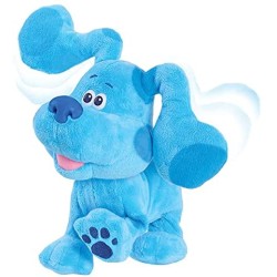 Giochi Preziosi - Blue s Clues & You - Famosa - Peluche elettronico Dance Along Blue di Piste Blue, 37 cm (BLU08000)