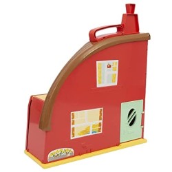 Giochi Preziosi - Bing - Playset La Grande Casa di Bing con 2 Personaggi, con 3 stanze e tanti accessori per arredarle, per bamb