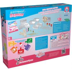 Crea Mania - Fabbrica Del Sapone Con 10 Esperimenti