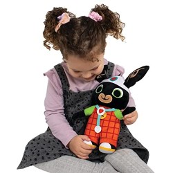 Giochi Preziosi - Bing - Peluche 33cm Dottore con valigetta e stetoscopio in materiale morbido, cerotti e set adesivi, per bambi