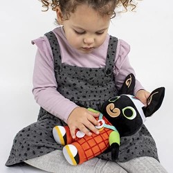 Giochi Preziosi - Bing - Peluche 33cm Dottore con valigetta e stetoscopio in materiale morbido, cerotti e set adesivi, per bambi