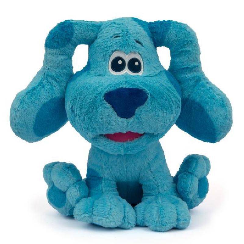 Giochi Preziosi - Blue s Clues peluche gigante 40cm, BLU01100