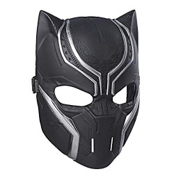 Hasbro - Marvel Black Panther Hero Mask Giocattoli dal design classico, ispirato da Avengers Endgame, per bambini dai 5 anni in 