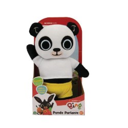 Giochi Preziosi - Bing, peluche Pando parlante 25cm, BNG39000