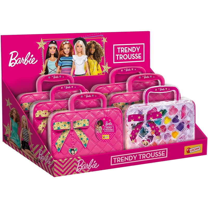 Lisciani Giochi - Barbie Trendy Trousse, 95452