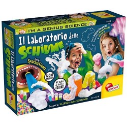 Lisciani Giochi - I m a Genius Laboratorio Schiume Multicolore Gioco Scientifico, 86245