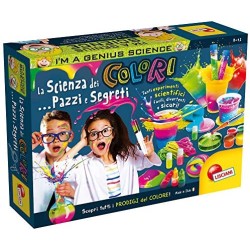 Lisciani Giochi- I m a Genius Laboratorio del Colore Gioco Scientifico, Multicolore, 86252