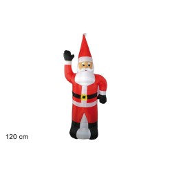 BABBO NATALE GONFIABILE 120CM