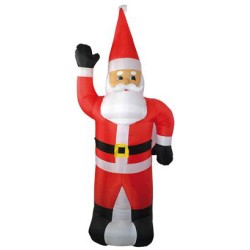 BABBO NATALE GONFIABILE 120CM