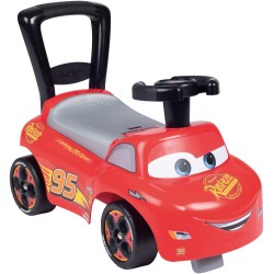 Disney Cars - Prima Auto Portaoggetti con funzione di rotazione per bambini dai 10 mesi in poi, contenitore per giocattoli, 7600