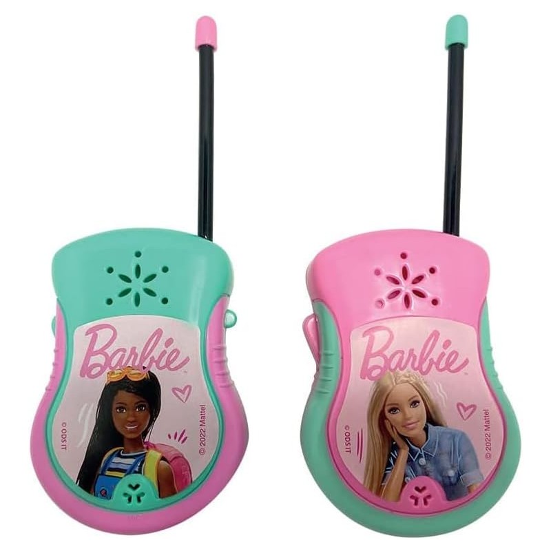 Ods- Barbie, Walkie Talkie Esploratrici Coraggiose, 44846