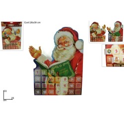 BABBO NATALE CALENDARIO AVVENTO