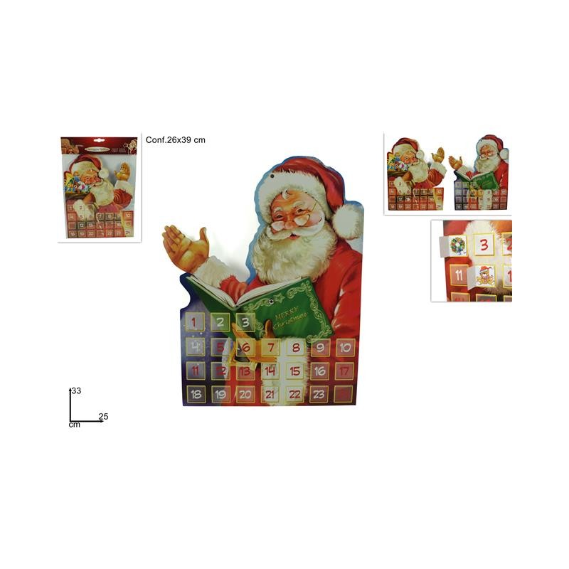 BABBO NATALE CALENDARIO AVVENTO