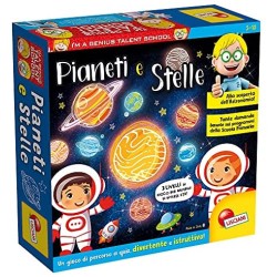 Lisciani Giochi- I m a Genius TS Pianeti e Stelle, Colore, 89284