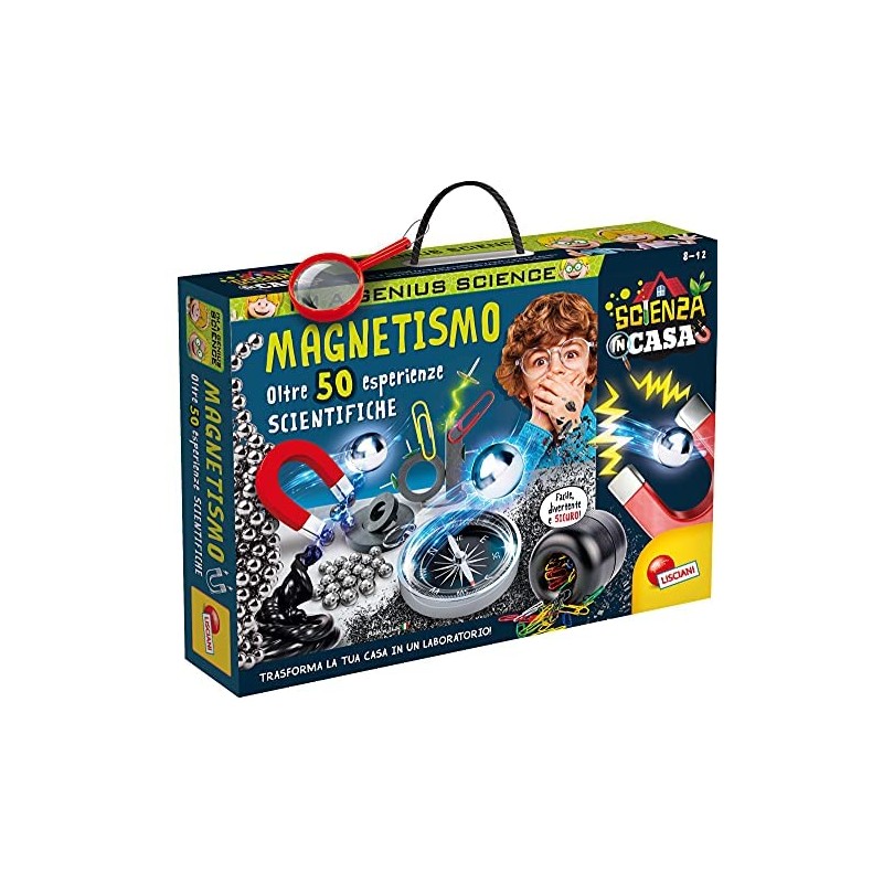 Lisciani Giochi- I m a Genius Scienza in Casa Magnetismo, 89345