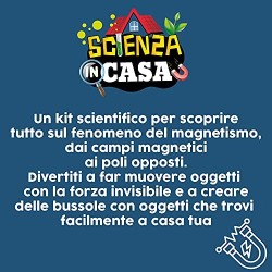 Lisciani Giochi- I m a Genius Scienza in Casa Magnetismo, 89345