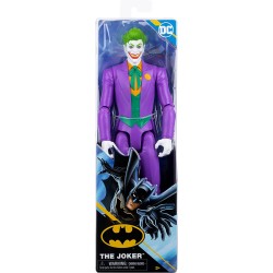 Dc Comics | BATMAN | Personaggio Joker in scala 30 cm con decorazioni originali e 11 punti di articolazione - SP6060344