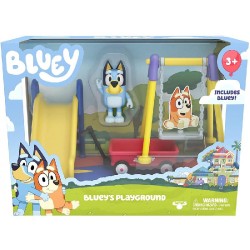 GIOCHI PREZIOSI - BLUEY Playset con 1 personaggio Casuale - BLY02000