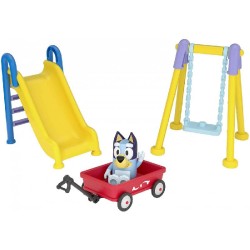 GIOCHI PREZIOSI - BLUEY Playset con 1 personaggio Casuale - BLY02000