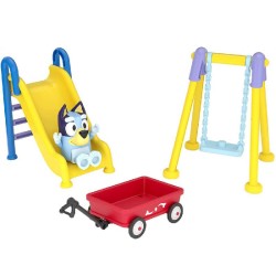 GIOCHI PREZIOSI - BLUEY Playset con 1 personaggio Casuale - BLY02000