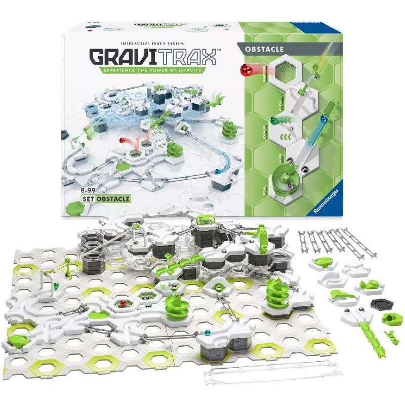 Ravensburger - GRAVITRAX Starter Set di Ostacoli 26866