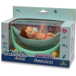 GIOCHI PREZIOSI - CICCIOBELLO Amicicci Relax Time, Dondolo culla per il sonnellino CC033000