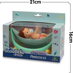 GIOCHI PREZIOSI - CICCIOBELLO Amicicci Relax Time, Dondolo culla per il sonnellino CC033000