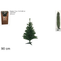 Albero Di Natale Piccolo Altezza 90cm 135 Rami